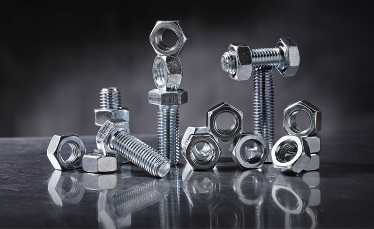 Fastener ERP Manufacturing Background