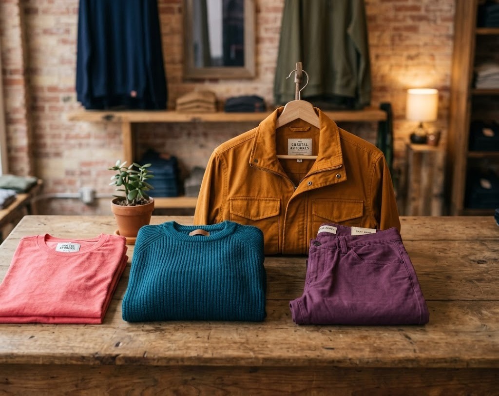 Garment ERP Manufacturing Background