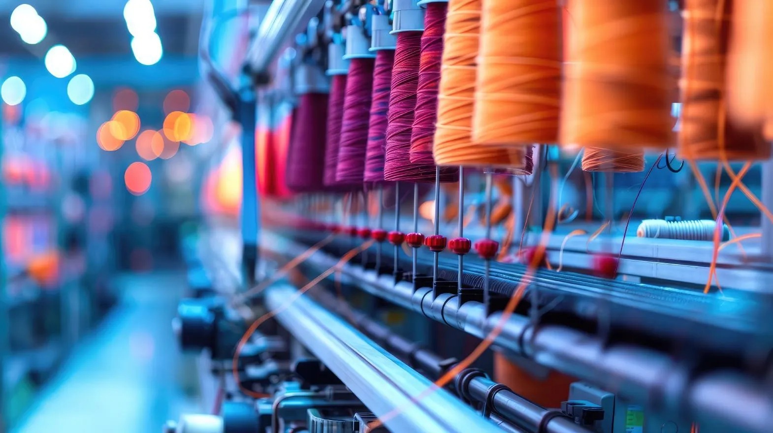 Fabric ERP Manufacturing Background