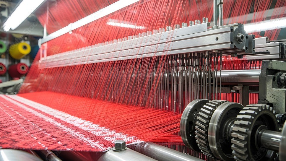 Woolen ERP Manufacturing Background